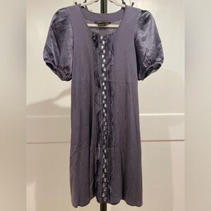 BCBG Blue dress -sz Small **New, Never Worn**